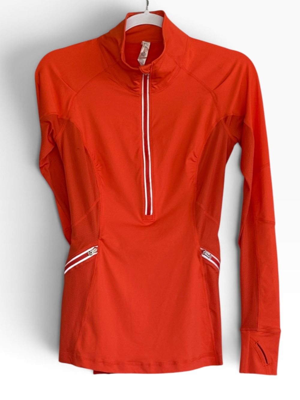 New Lululemon Reflective Run Wild 1/2 Zip Athletic Pullover Size 4
